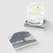 Paul Signac - De Bonaventure Pine Stenen Onderzetter (Zijkant)