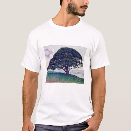Paul Signac - De Bonaventure Pine T-shirt (Voorkant)