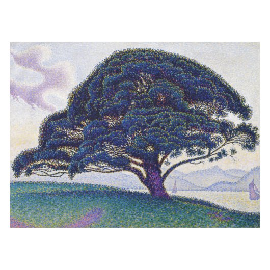 Paul Signac - De Bonaventure Pine Tafelkleed (Voorkant (Horizontaal))