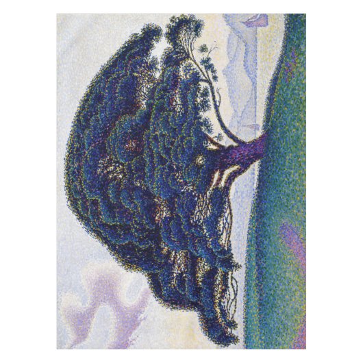 Paul Signac - De Bonaventure Pine Tafelkleed (Voorkant)