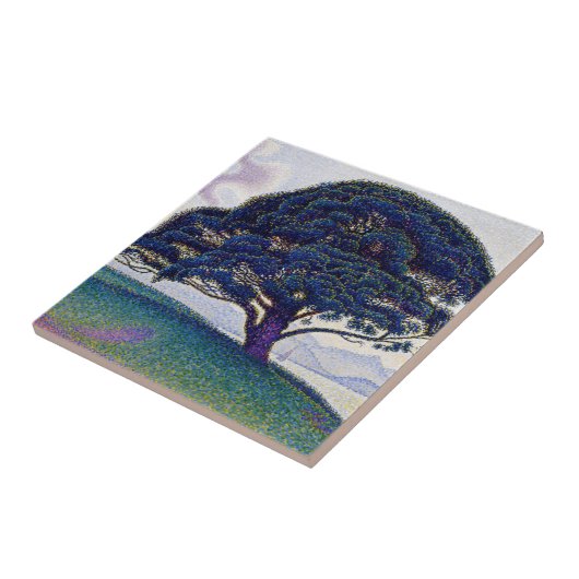 Paul Signac - De Bonaventure Pine Tegeltje (Zijkant)