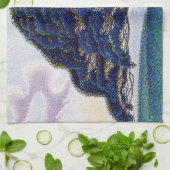 Paul Signac - De Bonaventure Pine Theedoek (Gevouwen)