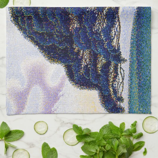 Paul Signac - De Bonaventure Pine Theedoek (Gevouwen)