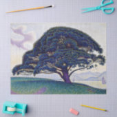 Paul Signac - De Bonaventure Pine Tissuepapier (Craft)