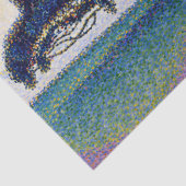 Paul Signac - De Bonaventure Pine Tissuepapier (Detail)