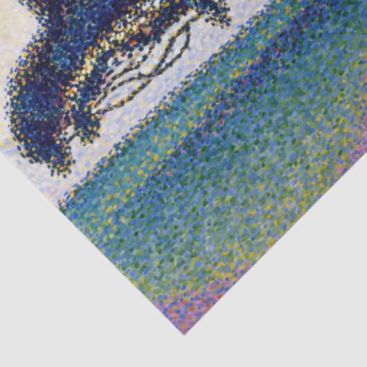 Paul Signac - De Bonaventure Pine Tissuepapier (Detail)