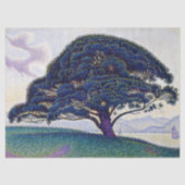 Paul Signac - De Bonaventure Pine Tissuepapier (Voorkant)