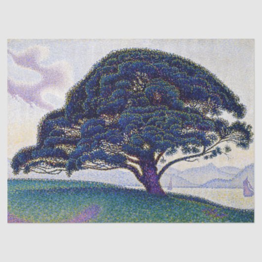 Paul Signac - De Bonaventure Pine Tissuepapier (Voorkant)