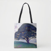 Paul Signac - De Bonaventure Pine Tote Bag (Voorkant)