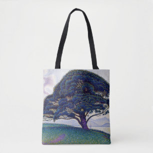 Paul Signac - De Bonaventure Pine Tote Bag