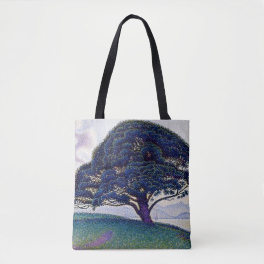 Paul Signac - De Bonaventure Pine Tote Bag (Voorkant)