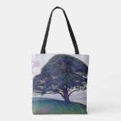 Paul Signac - De Bonaventure Pine Tote Bag (Achterkant)