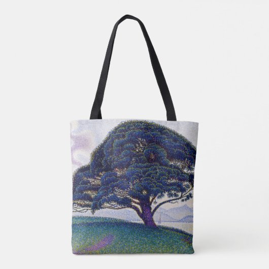 Paul Signac - De Bonaventure Pine Tote Bag (Achterkant)