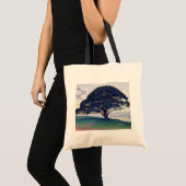 Paul Signac - De Bonaventure Pine Tote Bag (Voorkant (product))