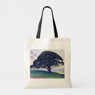 Paul Signac - De Bonaventure Pine Tote Bag