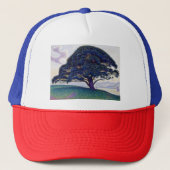 Paul Signac - De Bonaventure Pine Trucker Pet (Voorkant)