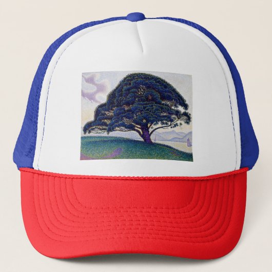Paul Signac - De Bonaventure Pine Trucker Pet (Voorkant)