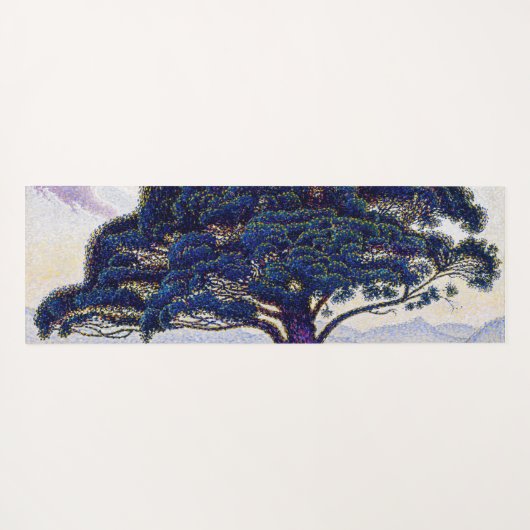 Paul Signac - De Bonaventure Pine Yogamat (Achterkant (horizontaal))