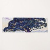 Paul Signac - De Bonaventure Pine Yogamat (Voorkant (horizontaal))