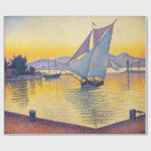 Paul Signac - De haven bij zonsondergang, Opus 236 Cadeaupapier (Vlak)