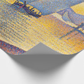 Paul Signac - De haven bij zonsondergang, Opus 236 Cadeaupapier (Hoek)