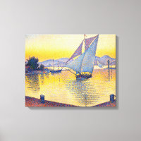 Paul Signac - De haven bij zonsondergang, Opus 236