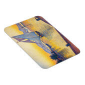 Paul Signac - De haven bij zonsondergang, Opus 236 Magneet (Rechterzijde)