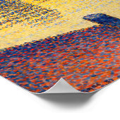 Paul Signac - De haven bij zonsondergang, Opus 236 Poster (Hoek)