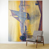 Paul Signac - De haven bij zonsondergang, Opus 236 Wandkleed (In situ)