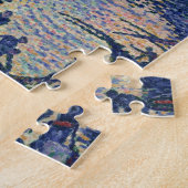 Paul Signac - de haven van Saint Tropez Legpuzzel (Zijkant)