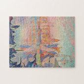 Paul Signac - de haven van Saint Tropez Legpuzzel (Horizontaal)