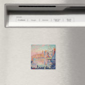 Paul Signac - De haven van Saint Tropez Magneet (Insitu (Vaatwasser))