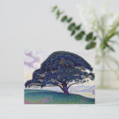 Paul Signac - De pijnboom van Bonaventure Briefkaart (Staand voorkant)