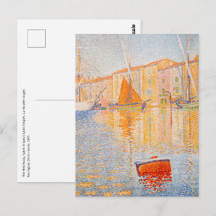 Paul Signac - De Rode Boei, Saint-Tropez Briefkaart