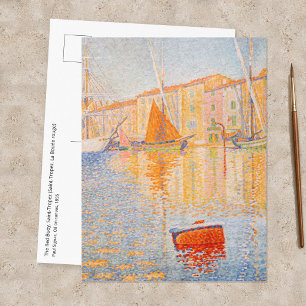 Paul Signac - De Rode Boei, Saint-Tropez Briefkaart
