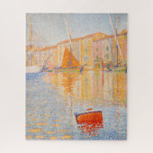 Paul Signac - De rode boei, Saint-Tropez Legpuzzel (Verticaal)
