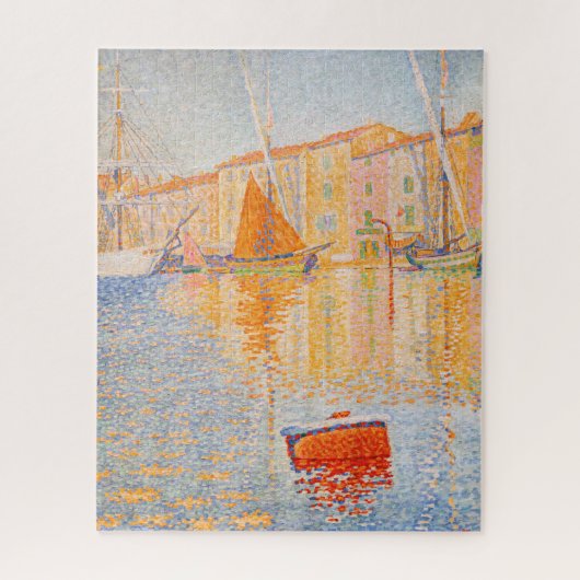 Paul Signac - De rode boei, Saint-Tropez Legpuzzel (Verticaal)