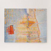 Paul Signac - De rode boei, Saint-Tropez Legpuzzel (Horizontaal)