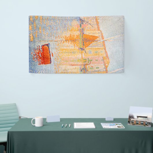 Paul Signac - De Rode Boei, Saint-Tropez Spandoek (Beurs)