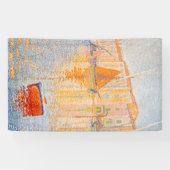 Paul Signac - De Rode Boei, Saint-Tropez Spandoek (Horizontaal)