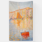 Paul Signac - De Rode Boei, Saint-Tropez Spandoek (Verticaal)
