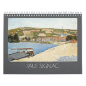 Paul Signac Fine Art Pointilism Paintings Kalender (Hoes)