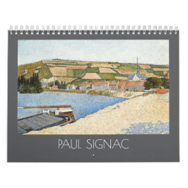 Paul Signac Fine Art Pointilism Paintings Kalender