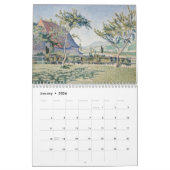 Paul Signac Fine Art Pointilism Paintings Kalender (Jan 2026)