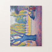 Paul Signac - Fontein des Lices, Saint-Tropez Legpuzzel (Verticaal)