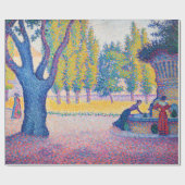 Paul Signac - Fountain des Lices, Saint-Tropez Cadeaupapier (Vlak)