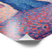 Paul Signac - Fountain des Lices, Saint-Tropez Foto Afdruk (Hoek)