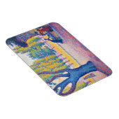 Paul Signac - Fountain des Lices, Saint-Tropez Magneet (Rechterzijde)