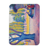 Paul Signac - Fountain des Lices, Saint-Tropez Magneet (Verticaal)