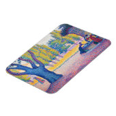 Paul Signac - Fountain des Lices, Saint-Tropez Magneet (Linkerzijde)